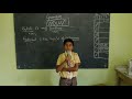 My student Praneet from class 6