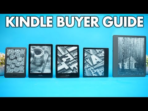 Kindle buying guide