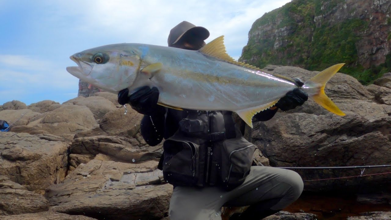 開始2時間でヒラマサを釣る漢【長崎県】
