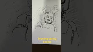 spring bonnie drawing from the fnaf movie!#art #fnaf #fnaf movie #drawing spring bonnie drawing from the fnaf movie!#art #fnaf #fnaf movie #drawing