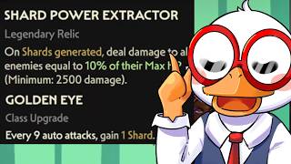 This Legendary Relic deals CRAZY damage for each Shard Then I found the best Duelist Upgrade