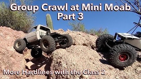Group Crawl at Mini Moab Part 3: More Hardlines with the Class 2