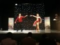 Andrea and Silvia -Limburg Salsa Festival 2012-