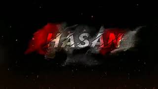 Hasan Name Whatsapp Status Smoke Effect Status