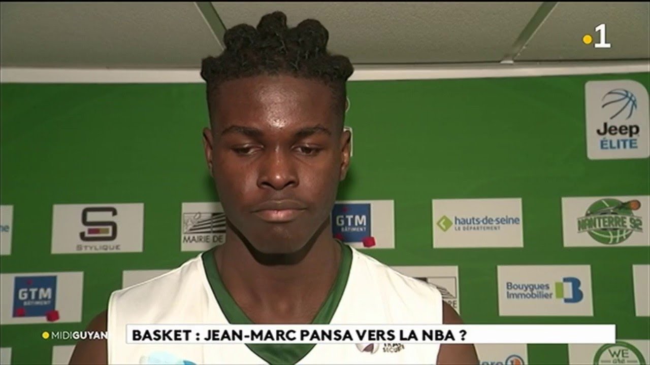 Basket Jean Marc Pansa vers la Nba? YouTube