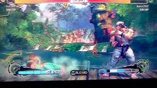 Endless Batle Ssf4 Cleotuner Vs Kaos202