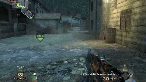 Random Tomahawk on Hanoi