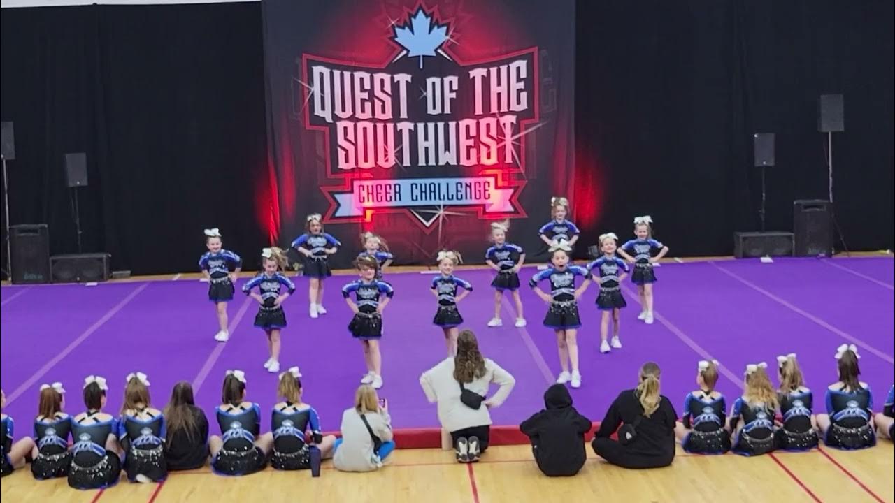 WORLDS BID WIN!!! Champion Cheer Academy, Allstar U8 Cosmic Queens