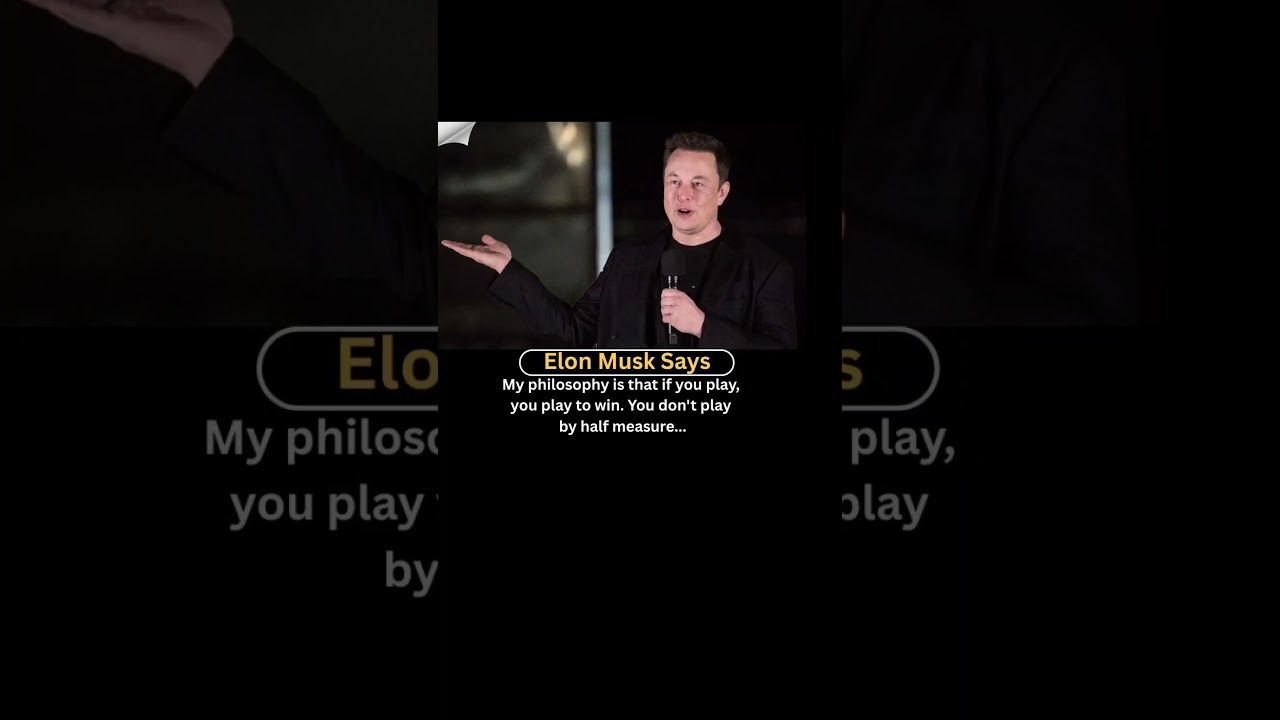 Play to win, not halfway—commit fully, push limits, and build what others fear to try. Now