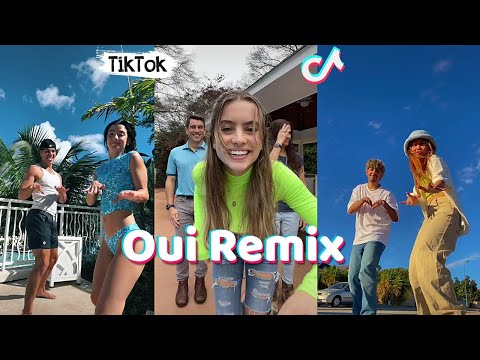 Oui Remix - TikTok Dance Compilation