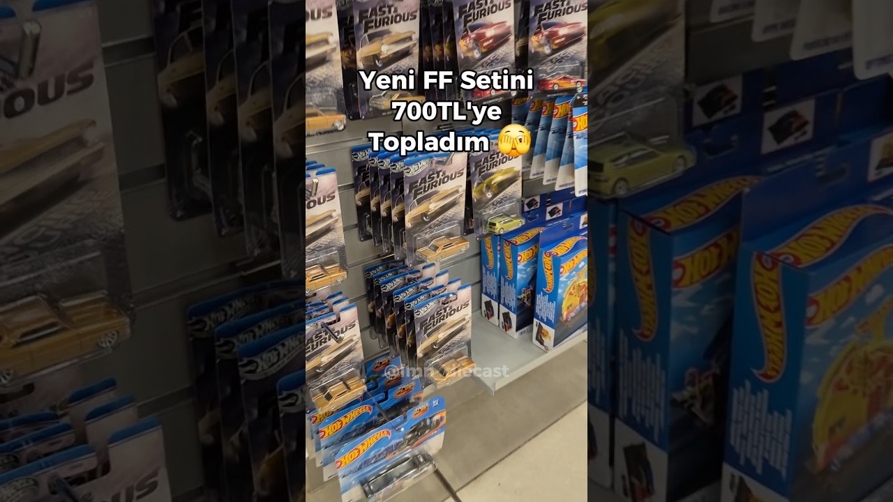 Yeni Hot Wheels Silver Fast Furious Setini 700TL'ye Tamamladım 
