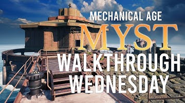 Walkthrough Wednesday: Myst - Mechanical Age