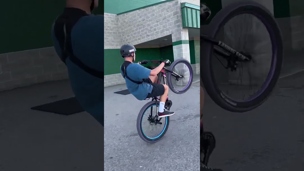 CRAZY WHEELIE FAIL 