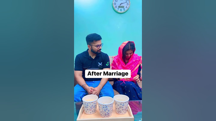 Before Marriage vs After Marriage 😅 #shorts