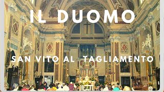 Duomo di San Vito al Tagliamento Santi Vito Modesto e Crescenzia martiri anni 90