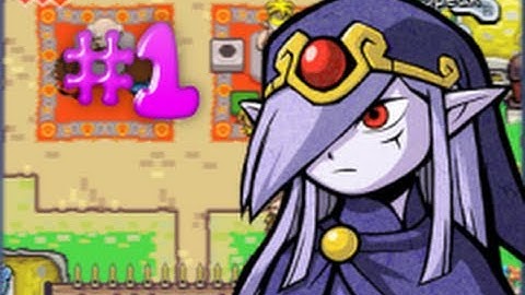 The Legend of Zelda: The Minish Cap - Part 1: Intro/Hyrule Castle