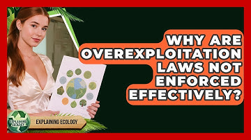 Why Are Overexploitation Laws Not Enforced Effectively? - Explaining Ecology