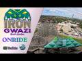 3D VR180 ULTRA WIDE VIEW ONRIDE POV Iron Gwazi  @buschgardensflorida