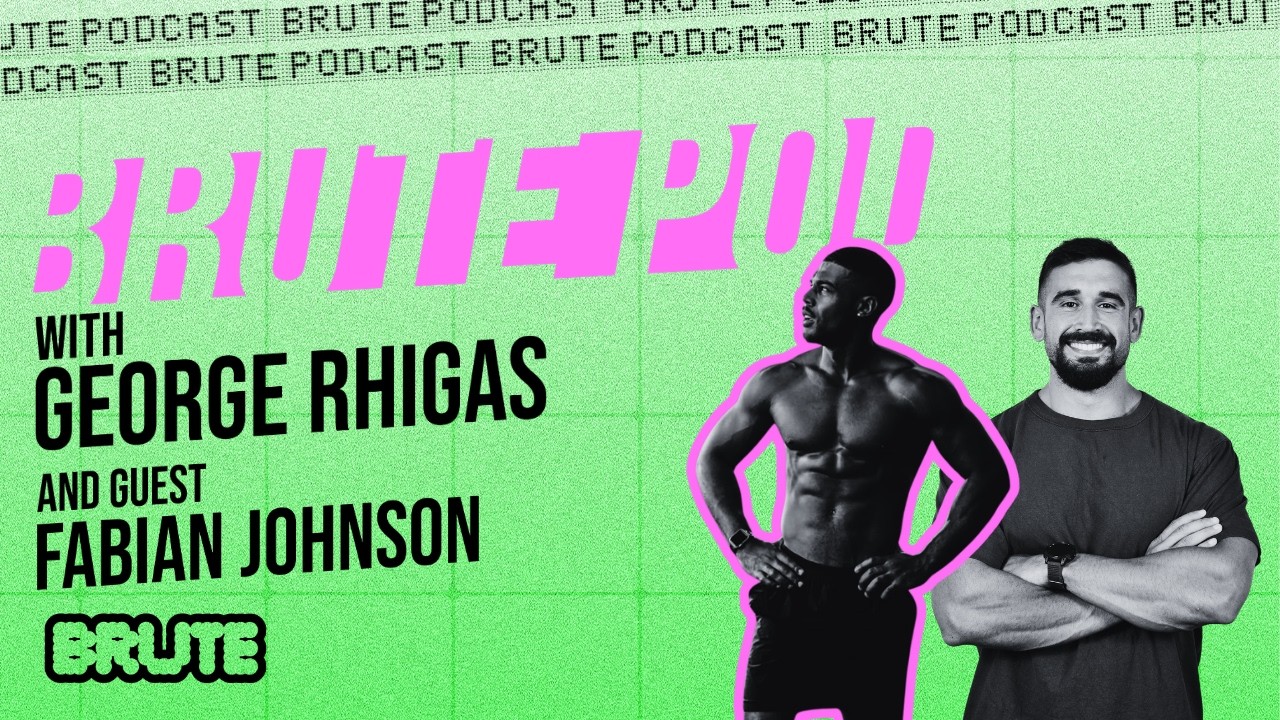 The Engine Problem Strength Athletes Face With Fabian Johnson | Brute Training Podcast