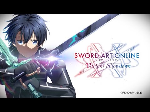 The first trailer for Sword Art Online Variant Showdown