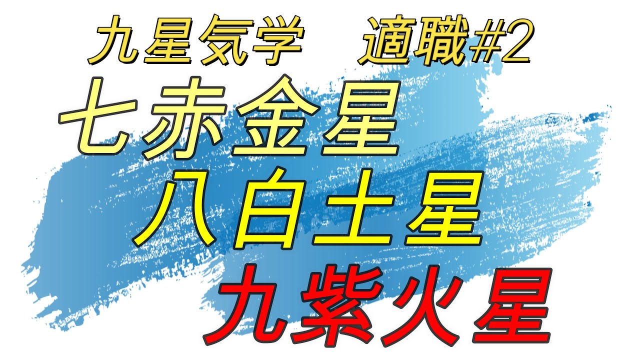 八白土星 適職 1 九星気学 占い Youtube 八白土星 適職 1 九星気学 占い Youtube
