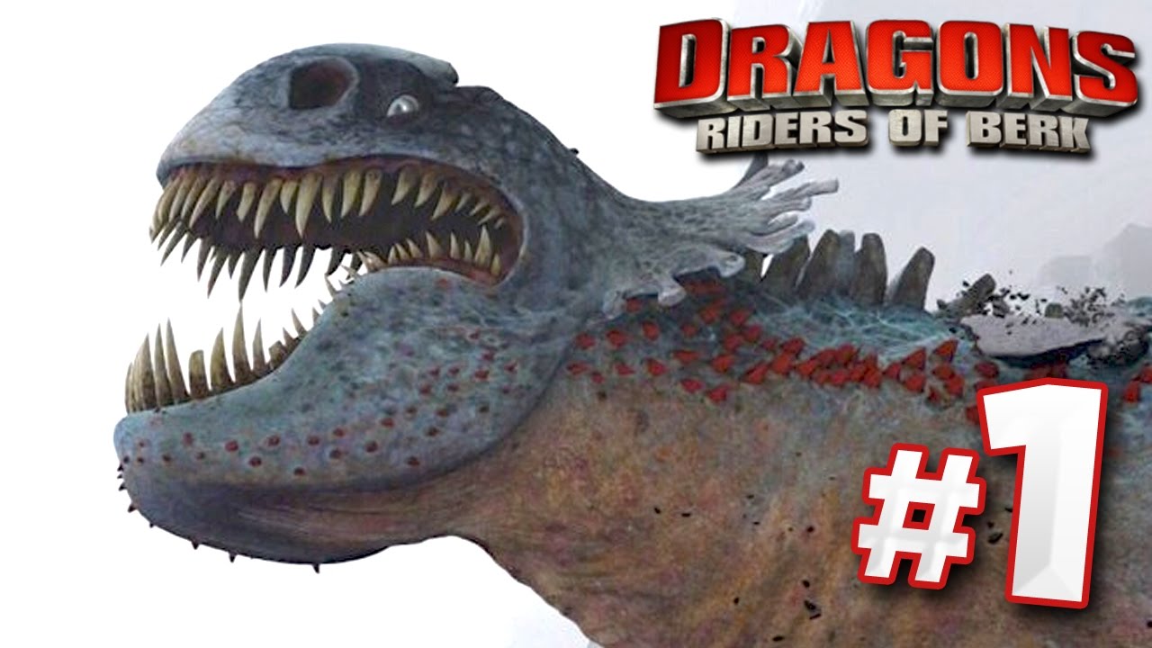 Taming Dragons! | DRAGONS : Rise Of Berk - Ep1 HD