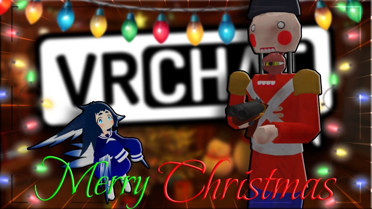 The Nut Cracker, Merry Lethal Christmas! (VRCHAT Jump-Scare Moments)