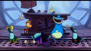 Rayman Origins: Baile 4 jugadores (4 players dance) Resimi