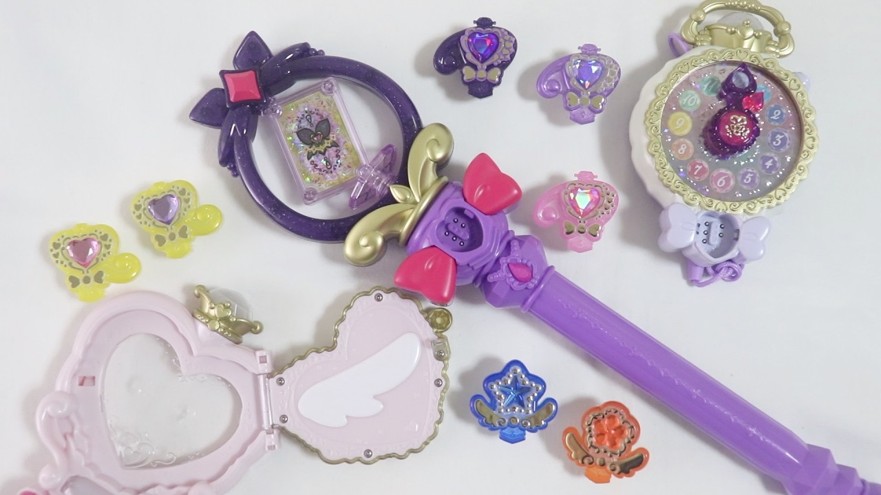 たんプリ】ティアアルカナロッドに色んなマコトジュエルをセットして