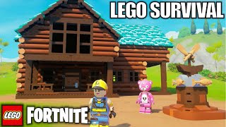 Lego Fortnite Gameplay | Game is Actually REALLY FUN | Part 1