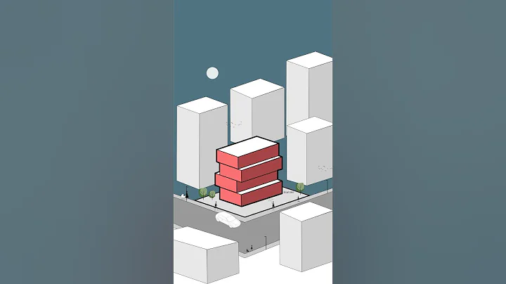 Brought this animated architecture diagram to life using Illustrator and After Effects!