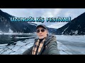تغطية كاملة لمهرجان أوزنجول الشتوي الاول UZUNGÖL KİŞ FESTİVALİ 