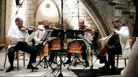 (3/4) Tschaikowsky - String quartet No. 2 in F major, Op. 22