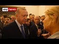 Turkey's president Erdogan to meet US delegation