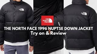 The North Face 1996 Retro Nuptse Jacket | Try On & Review