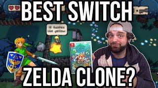 Ittle Dew 2 For Nintendo Switch - Best Switch Zelda Clone? Rgt 85