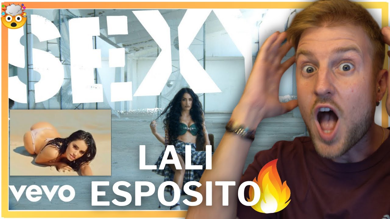 *REACCIÓN* Lali - SEXY (Official Video)