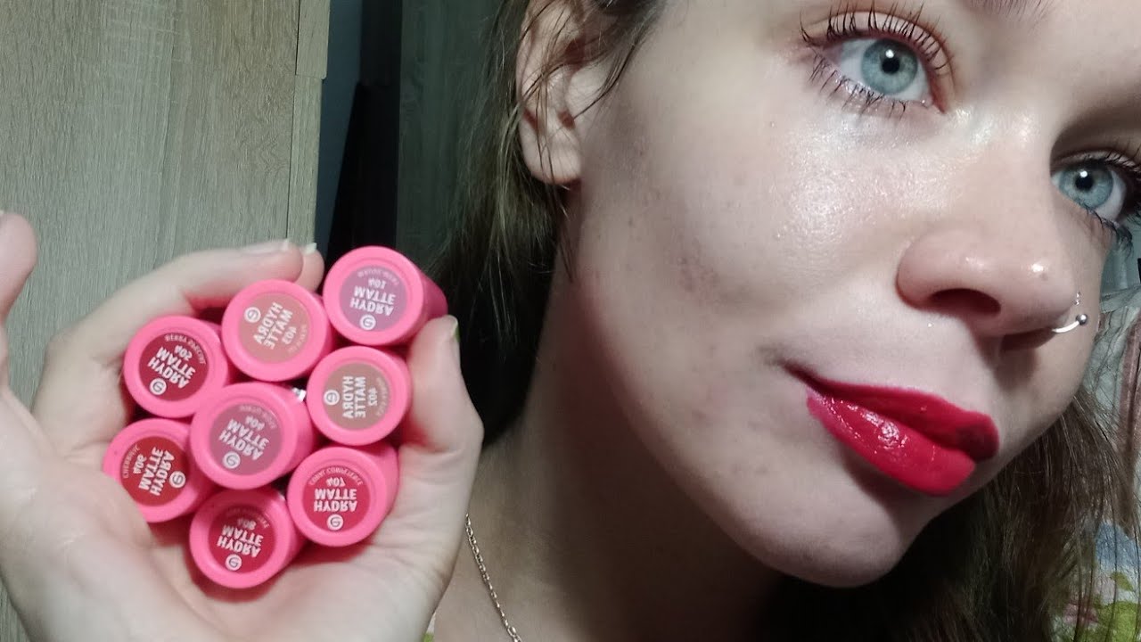 Essence lip hydra matte