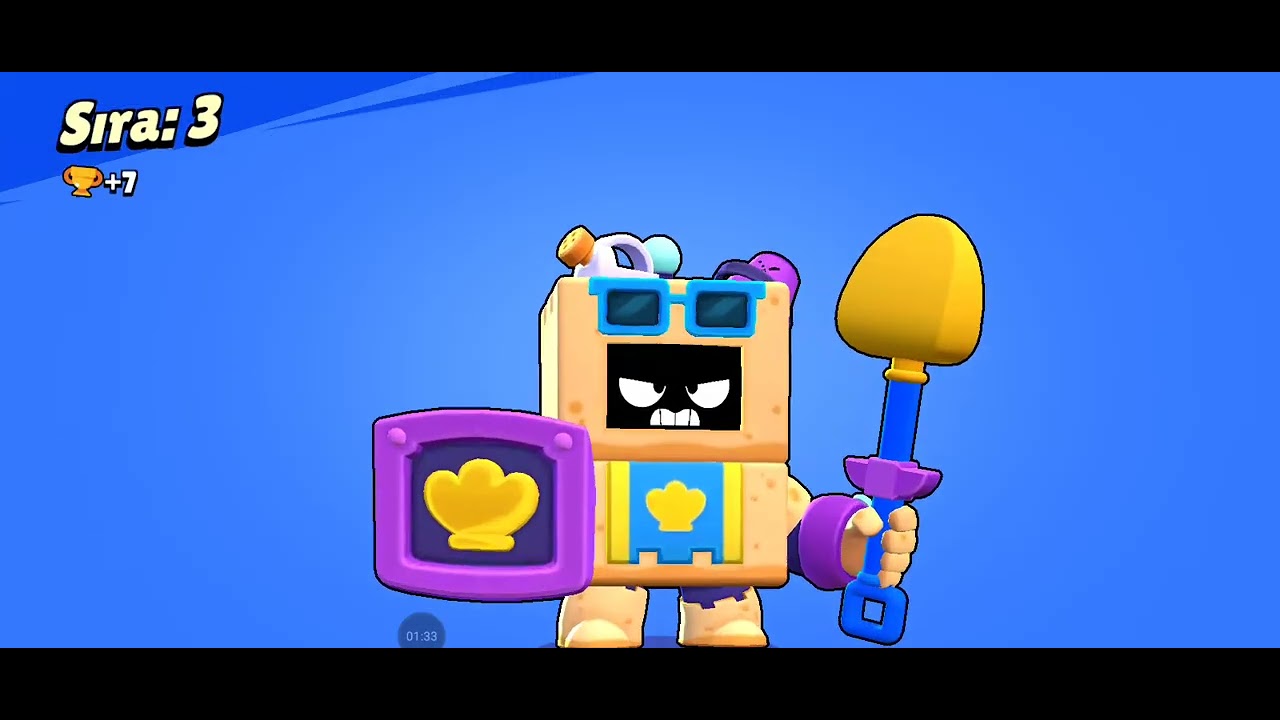 Brawl stars beni öldürən karakerin son hərfinə karakter seçiyorum!!
