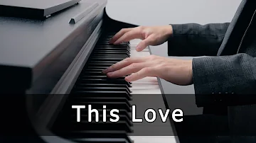 This Love - Davichi (Piano Cover by Riyandi Kusuma)