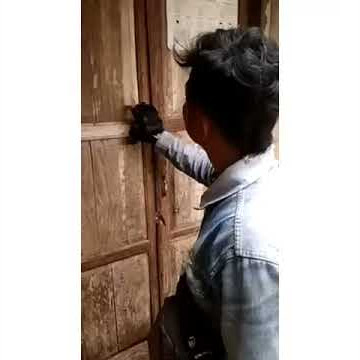 DALANG HANDAL.. menagih hutang Wayang