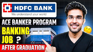 How to Start Your Banking Career with HDFC | #NIIT #HDFC ACE Banker Program