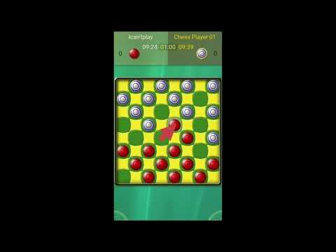 Live Checkers game 79. 2 games with a Grand master on Flyordie.com.