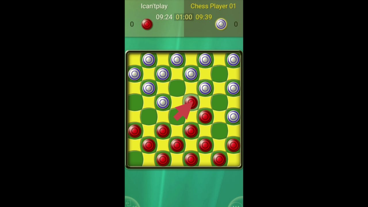 Live Checkers game 79. 2 games with a Grand master on Flyordie.com. 