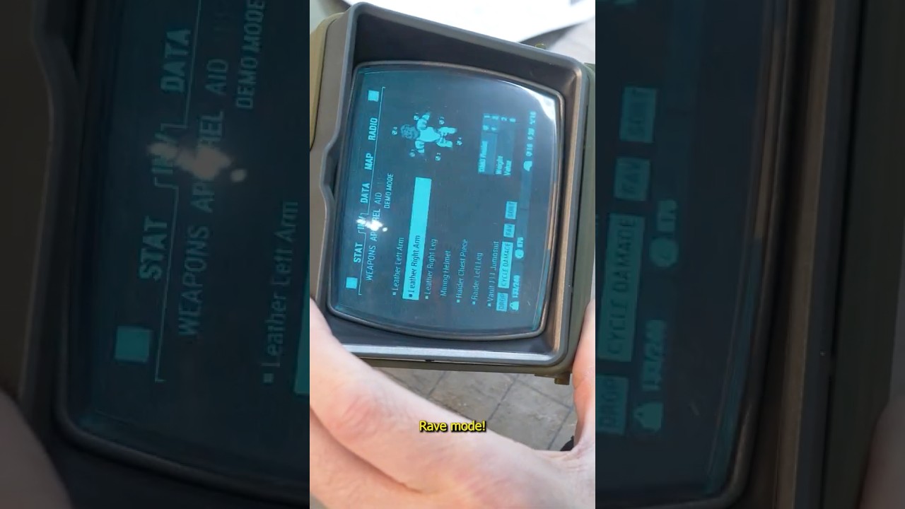 Pip Boy Screen Mod #fallout