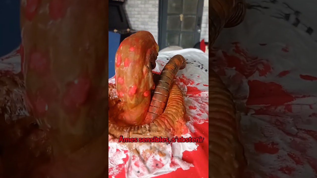 Réalisation Glauque pour le bar. Âmes sensibles s'abstenir