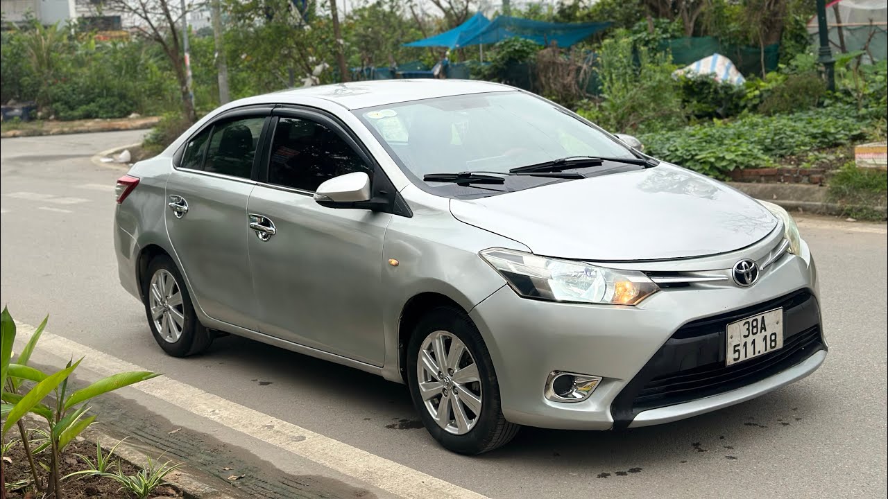 175tr VIOS 2014 tư nhân máy gầm chất màu bạc full đồ chơi alo 0365100503
