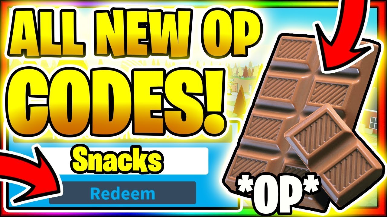  ALL NEW SECRET OP WORKING CODES Roblox Snack Simulator YouTube