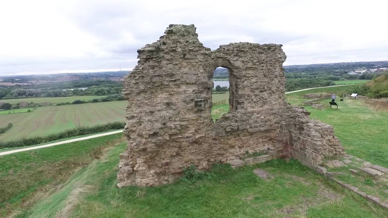 Sandal Castle Wakefield YouTube