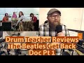 Drum Teacher Reviews The Beatles Doc Get Back Part 1